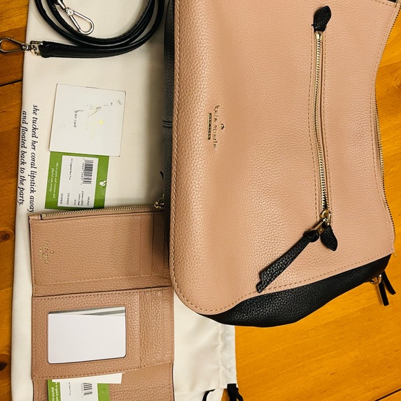 Kate Spade Jackson Street Quincy Ginger Tea Multi - Picture 5 of 10